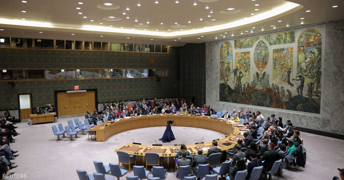 مجلس الأمن يفشل بتبني مشروع قرار لوقف إطلاق النار في غزة