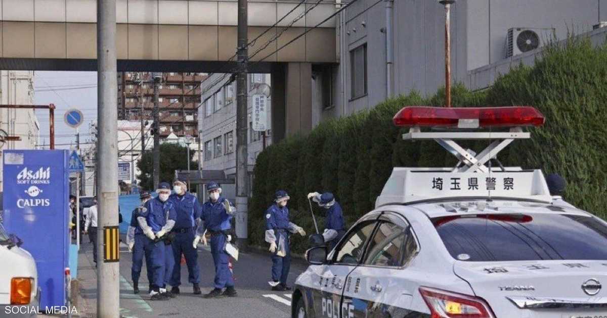 مسلح يحتجز رهائن داخل مكتب بريد في اليابان