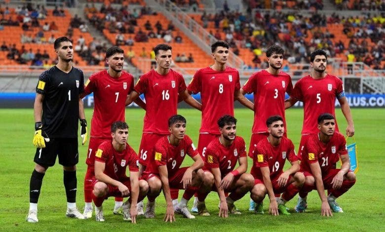6 معلومات عن إيران خصم المنتخب المغربي في ثمن نهائي “مونديال الفتيان”
