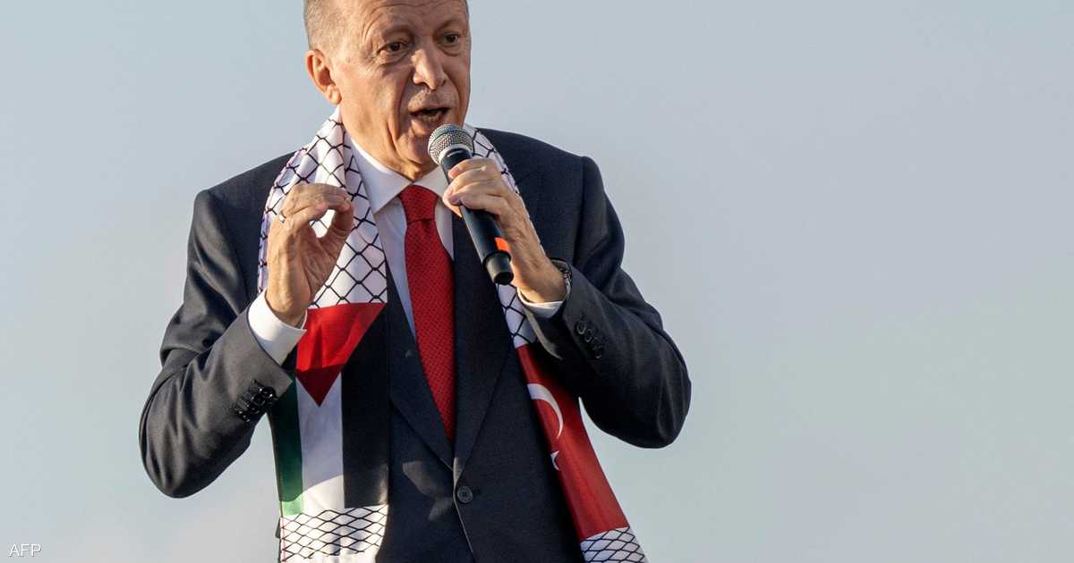 أردوغان: لن ندعم أي خطط لمحو الفلسطينيين من التاريخ