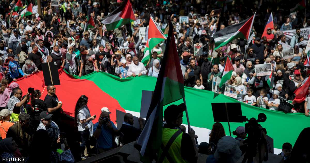 أستراليا.. الخضر يحتجون لعدم الدعوة لوقف إطلاق النار في غزة