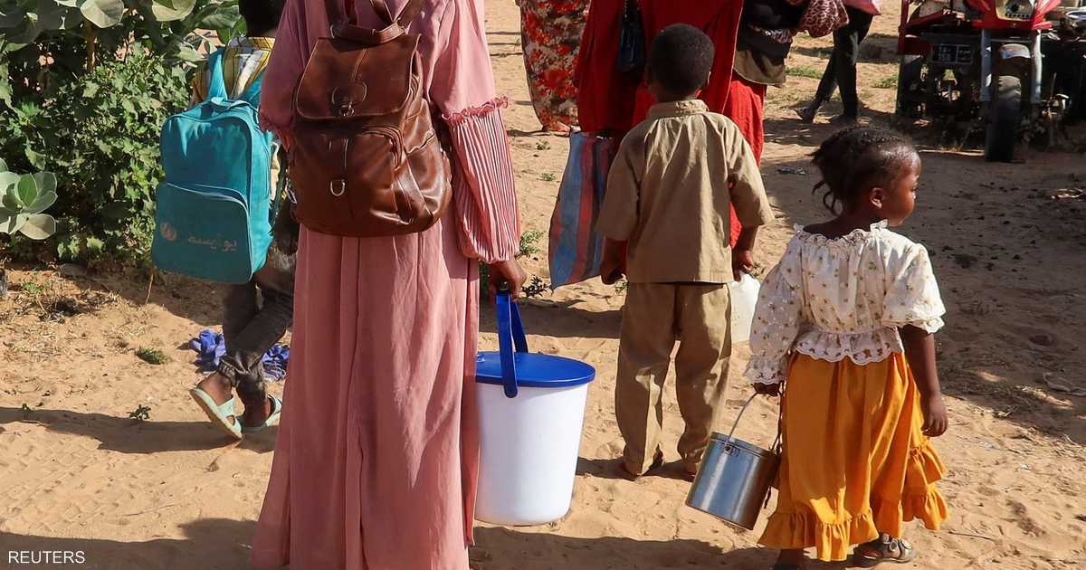 أطفال اللاجئين السودانيين بتشاد.. من جحيم الحرب لسوء التغذية