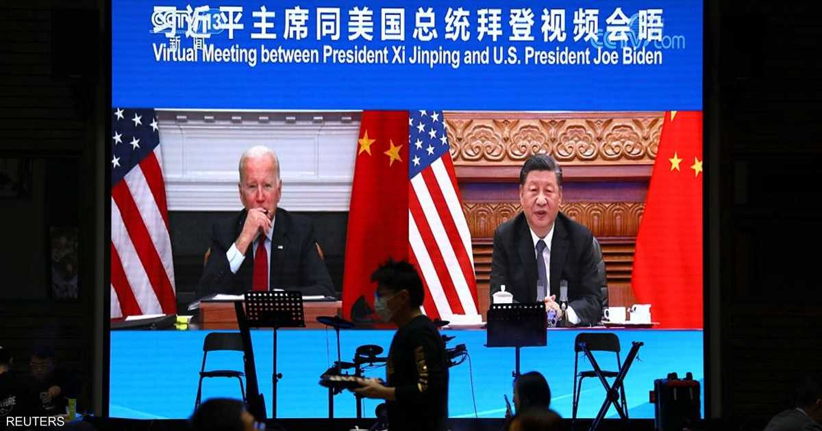 الرئيسان الأميركي والصيني يلتقيان 15 نوفمبر