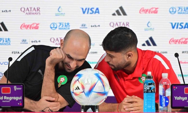 الركراكي يدافع عن جبران ويؤكد: “لهذا السبب أستدعيه للمنتخب”