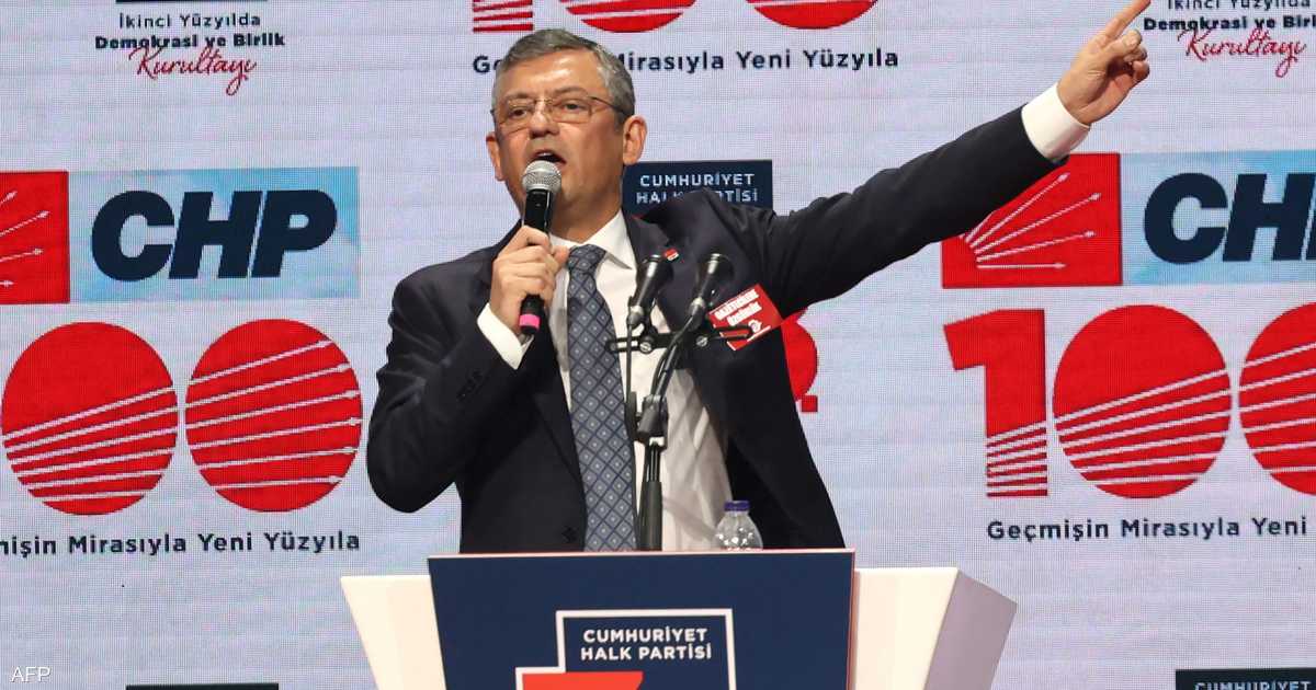 المعارضة التركية تنتخب زعيما جديدا لها خليفة لكليتشدار