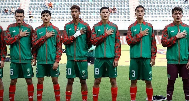 المنتخب المغربي لأقل من 17 سنة ينهزم أمام الإكوادور في مونديال الناشئين