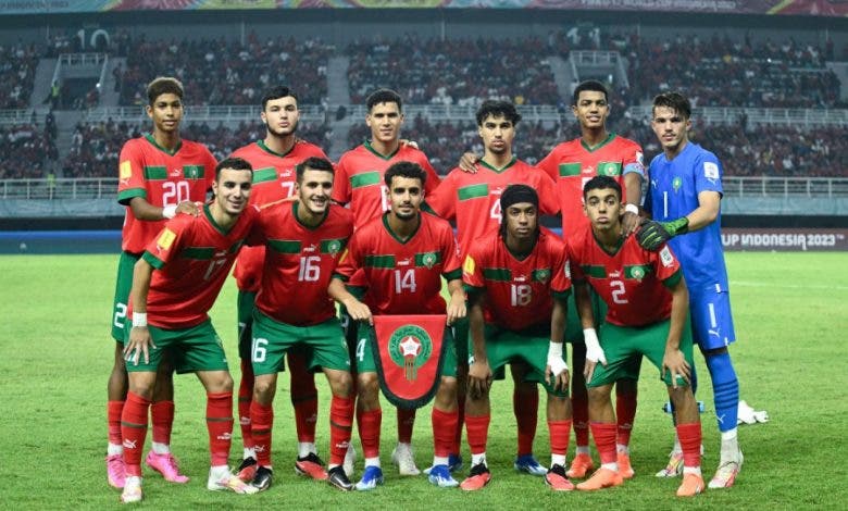 المنتخب المغربي لأقل من 17 سنة يواصل استعداداته لمواجهة إيران