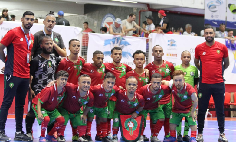 المنتخب المغربي لقصار القامة يحقق تأهل تاريخي لربع نهائي كأس العالم