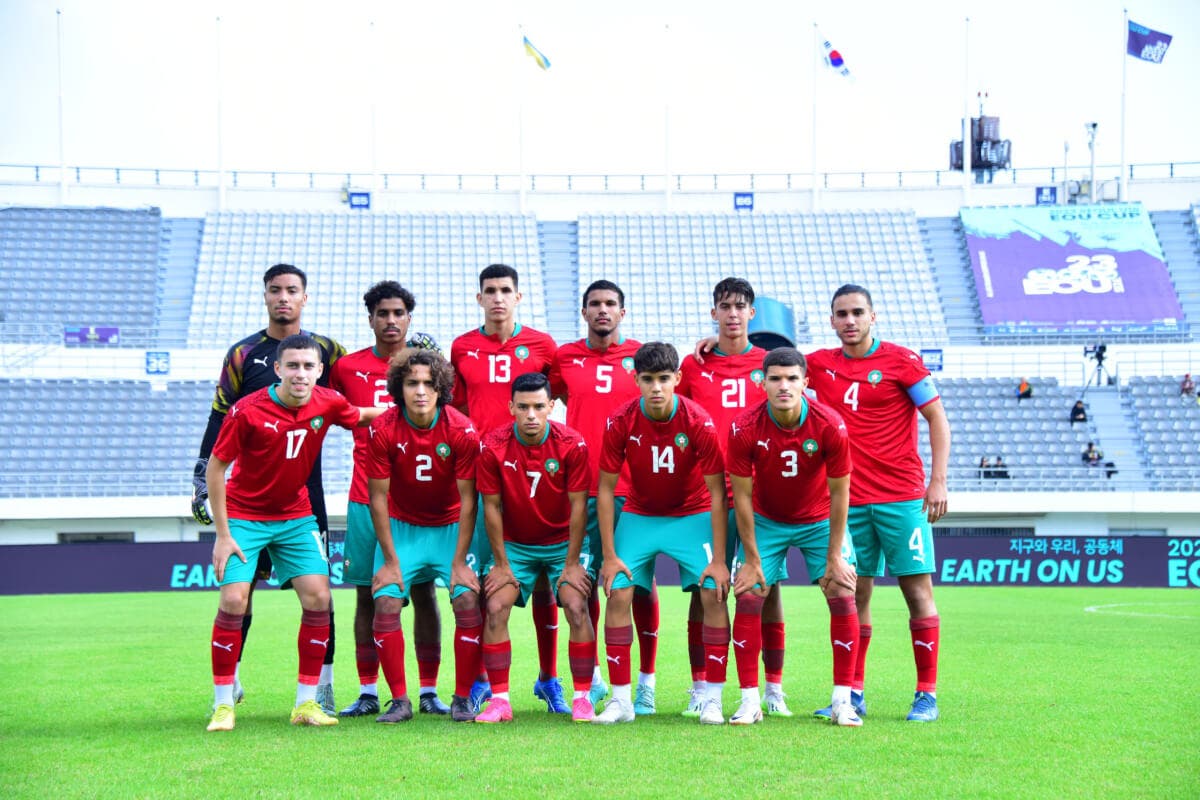 المنتخب المغربي يحقق فوزا “كاسحا” أمام ليبيا في دوري إتحاد شمال أفريقيا