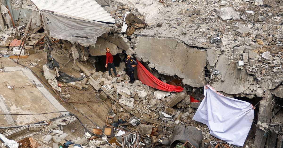 بايدن: القصف الإسرائيلي على غزة “كان عشوائيا”