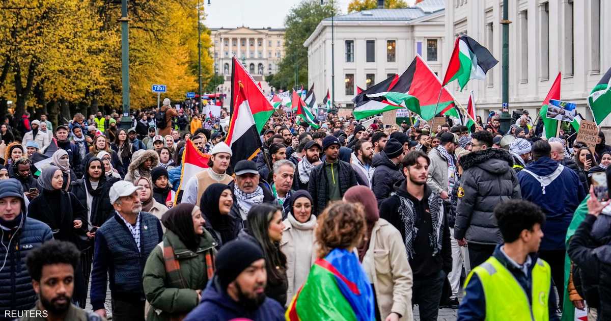 برلمان النرويج يدعو الحكومة للاعتراف بدولة فلسطين