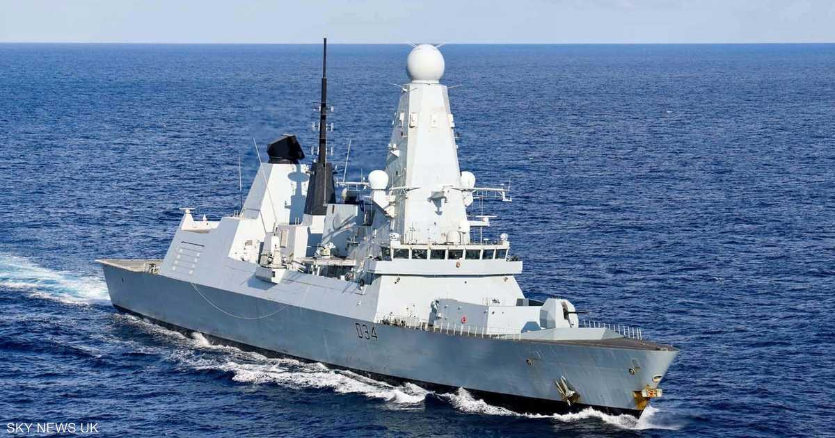 بريطانيا ترسل سفينة حربية إلى الخليج لـ”ردع التصعيد”
