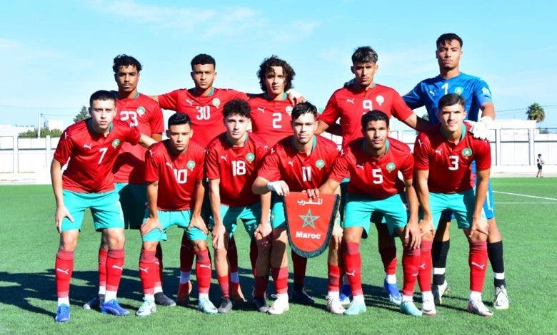 بعد ضياع اللقب.. شبان المغرب يواجهون مصر لتأكيد وصافة بطولة شمال أفريقيا