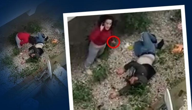 حادثة مرعبة في تركيا.. زوجة تُلقي بزوجها من الطابق الثاني بسبب الخيانة “فيديو”