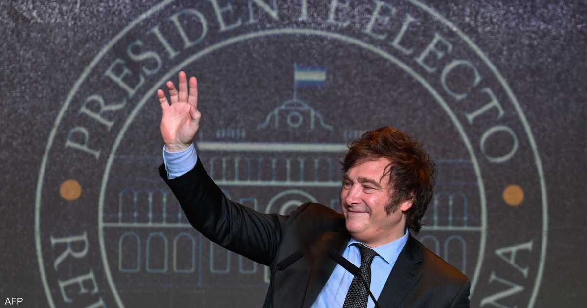 رئيس الأرجنتين المنتخب: “اليوم تبدأ نهاية الانحطاط”
