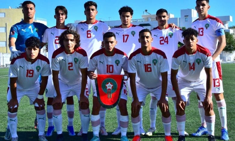 سداسية شبان المغرب ترعب المنتخب الجزائري قبل موقعة الأربعاء بينهما