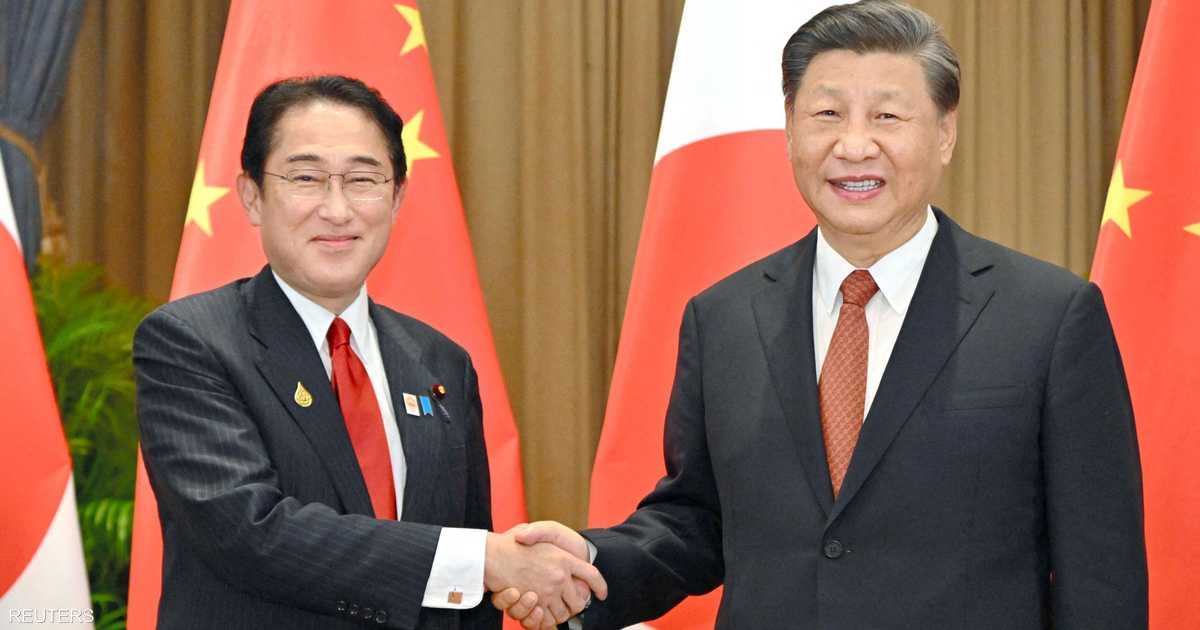 كيشيدا يعبر لشي جينبينغ عن “مخاوفه” بشأن نشاط الصين العسكري