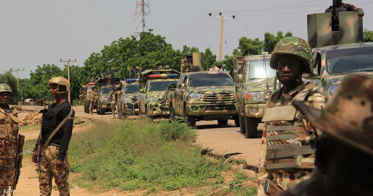 لغم يودي بحياة العشرات من مقاتلي “داعش” في نيجيريا