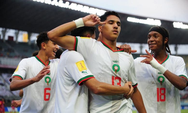 موعد مباراة المنتخب المغربي ضد إكوادور في “مونديال الفتيان” والقنوات الناقلة