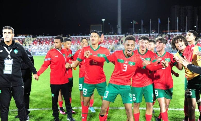 موعد مباراة المنتخب المغربي ضد بنما في كأس العالم للفتيان