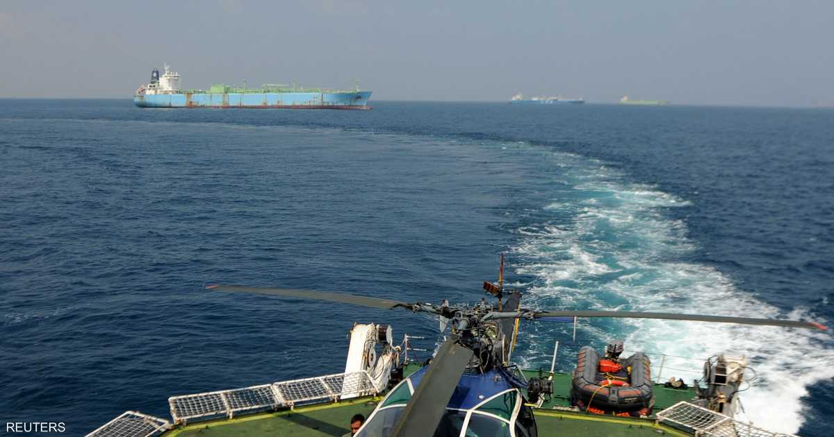 “أمبري”: السفينة التي تعرضت لهجوم قبالة الهند تابعة لإسرائيل