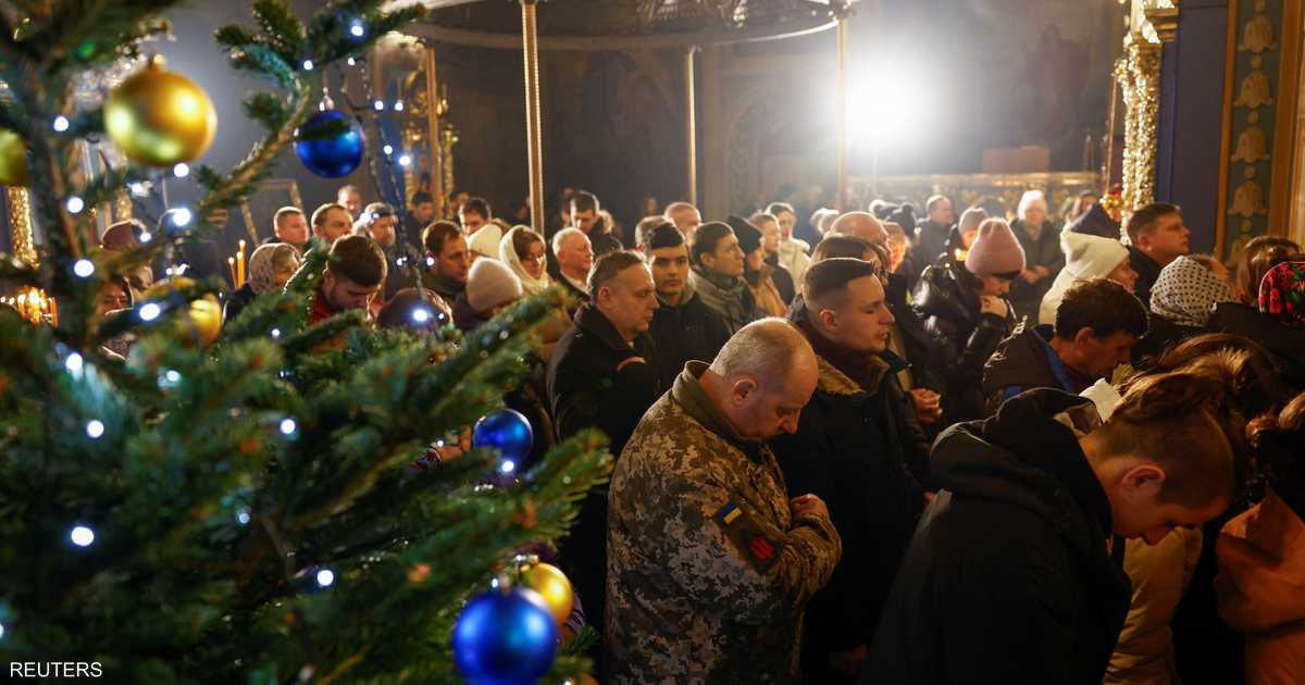 أوكرانيا “تستقل” عن روسيا في الاحتفال بعيد الميلاد