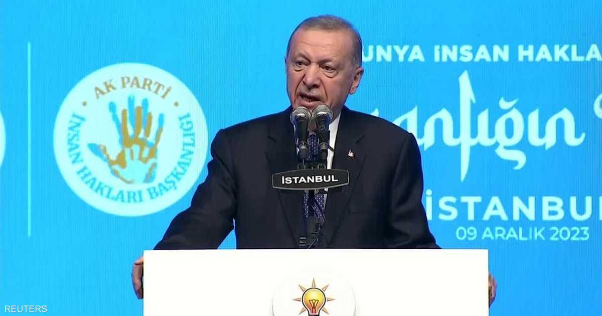 إردوغان: مجلس الأمن أصبح “مجلس حماية إسرائيل”