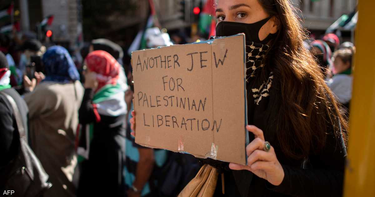 احتجاجات يهودية بمدن أميركية تطالب بوقف إطلاق النار في غزة