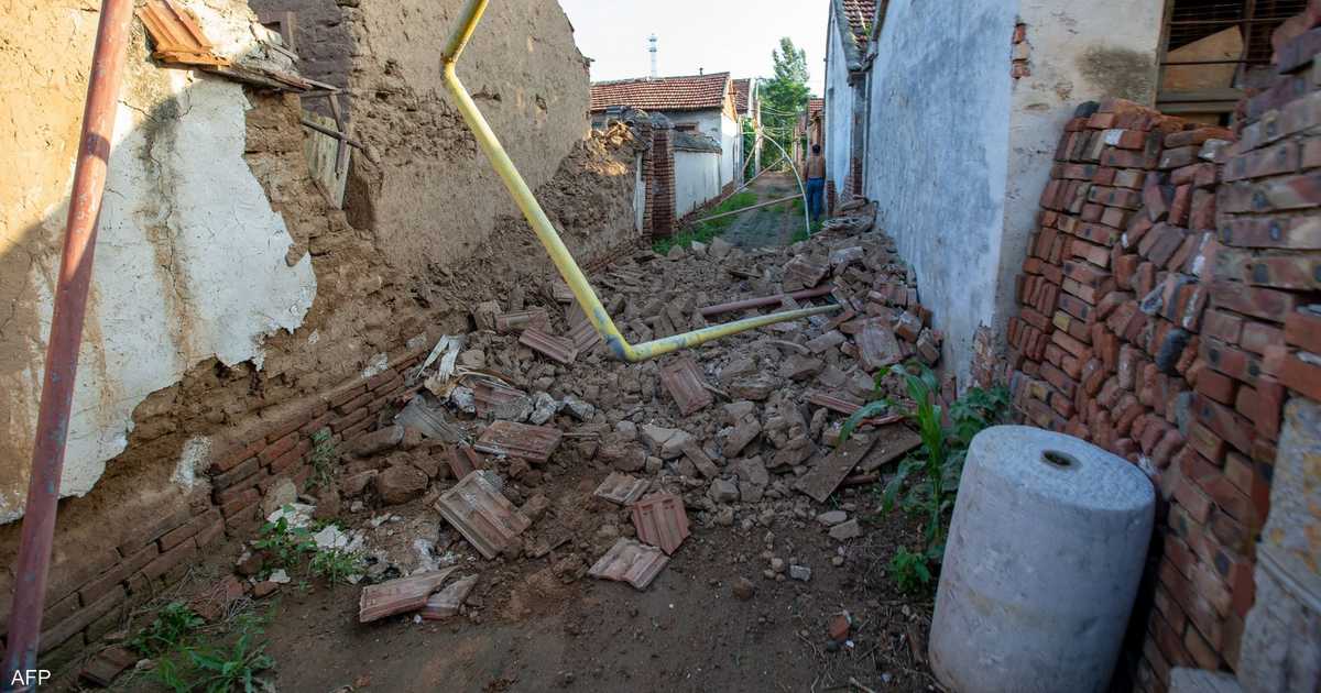 ارتفاع عدد قتلى زلزال الصين إلى 110