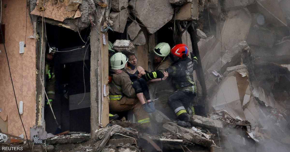الأمم المتحدة تدين “أكبر قصف جوي” روسي على أوكرانيا