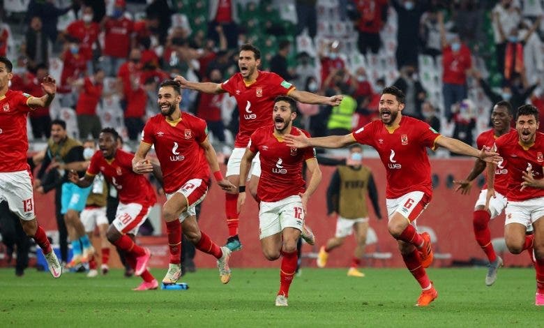 الأهلي المصري يتوج بجائزة أفضل فريق في أفريقيا لسنة 2023
