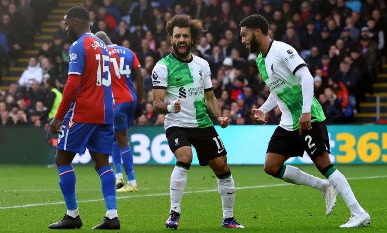 الدوري الإنجليزي.. ليفربول يقتنص فوزا مثيرا أمام بالاس