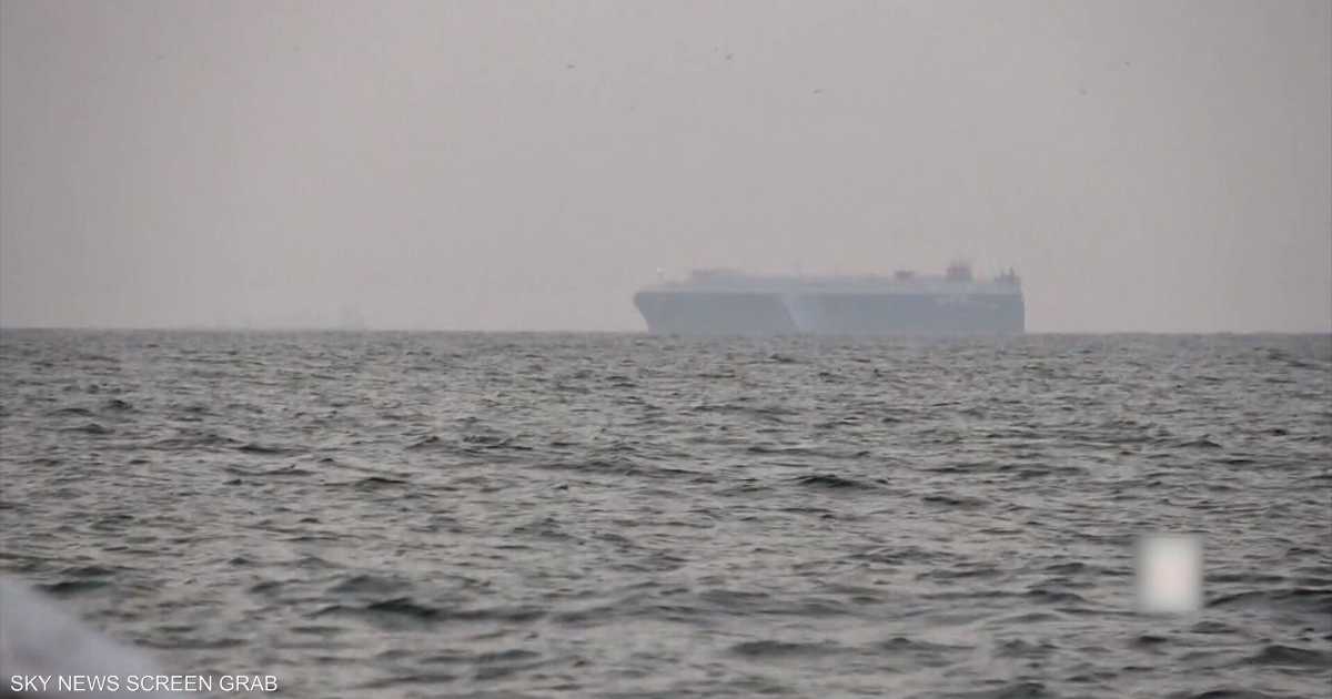 المسيّرة التي أصابت سفينة مرتبطة بإسرائيل “انطلقت من إيران”