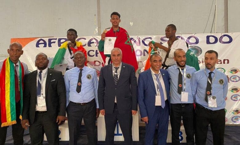 المغرب يتوج بطلا لإفريقيا في رياضة الـ”تانغ سو دو”