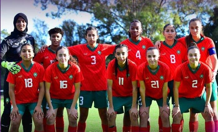 المنتخب المغربي النسوي لأقل من 17 سنة يفوز على نظيره التشيكي