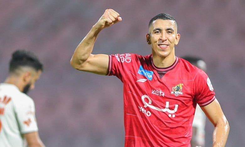 الياميق يسجل ويقود فريقه للفوز في الدوري السعودي