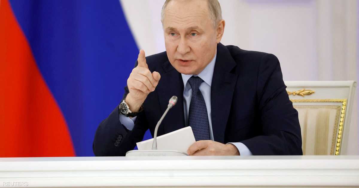 بوتين في خطاب رأس السنة: “لن نتراجع أبدا”