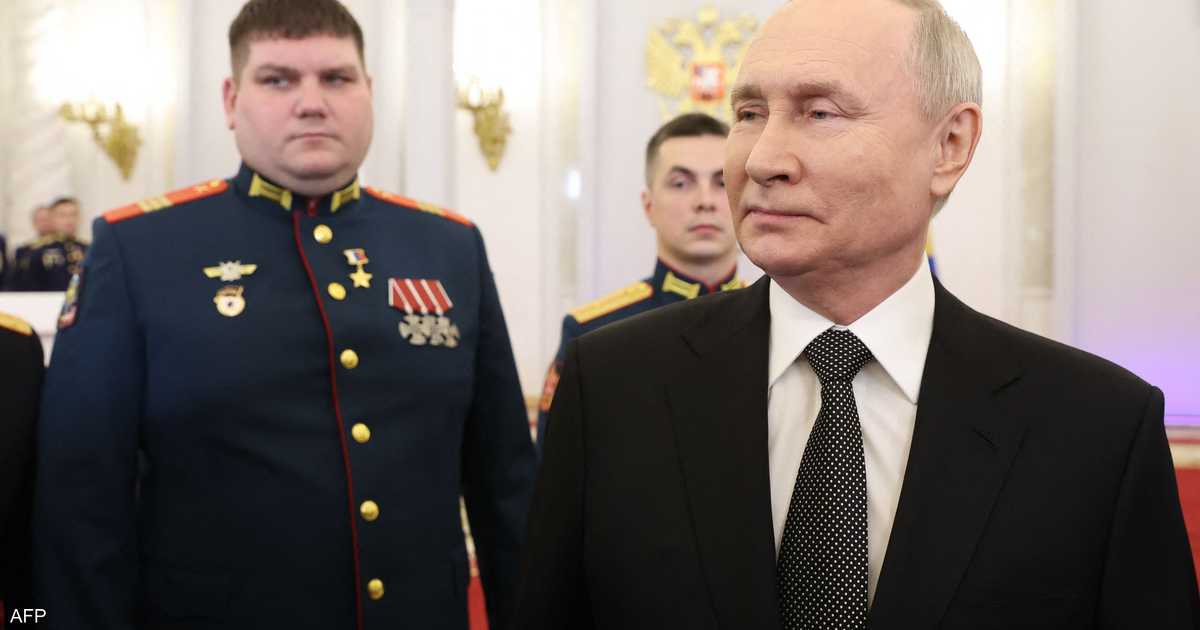 بوتين يعلن ترشحه لانتخابات الرئاسة