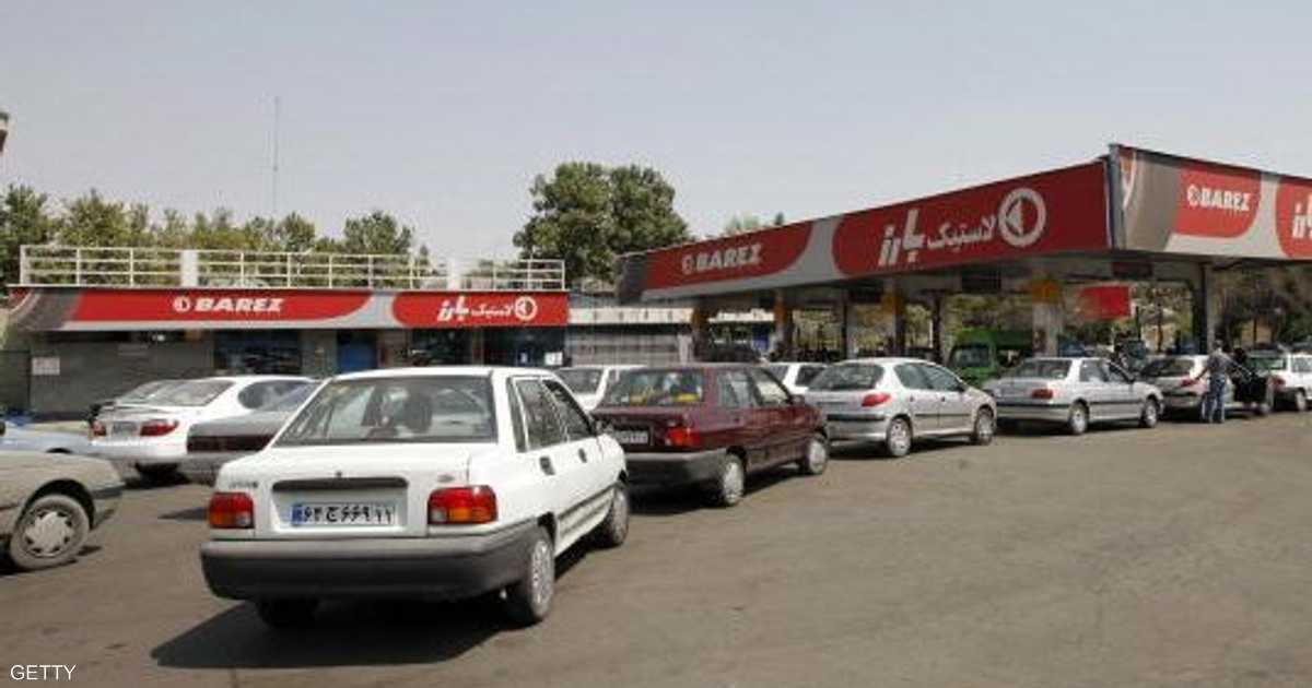 تعطل محطات وقود في طهران.. ومجموعة إسرائيلية تتبنى