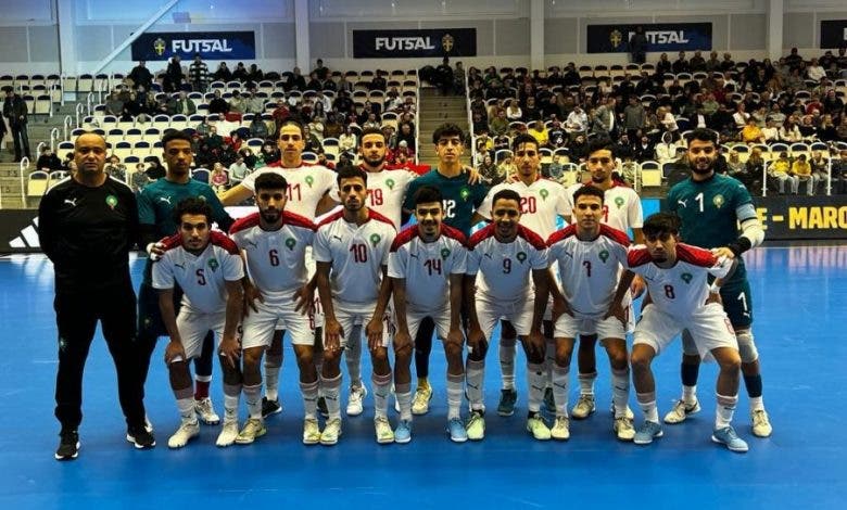 رديف منتخب الفوتسال يجدد فوزه على منتخب السويد