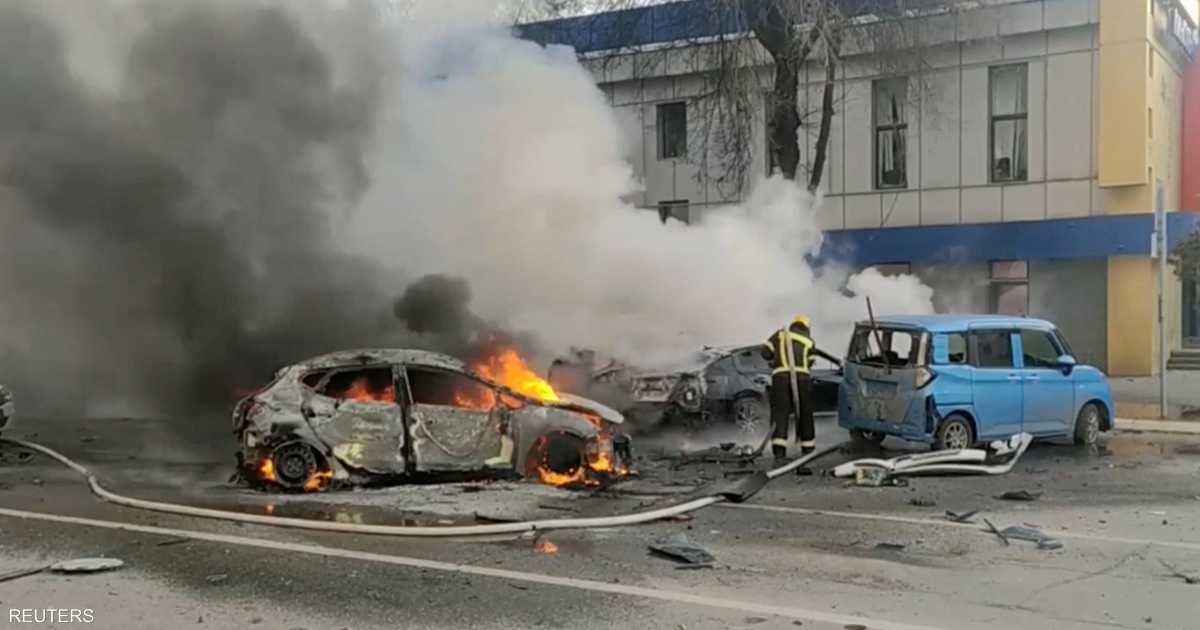 قصف روسي يستهدف كييف.. وارتفاع حصيلة قتلى بيلغورود