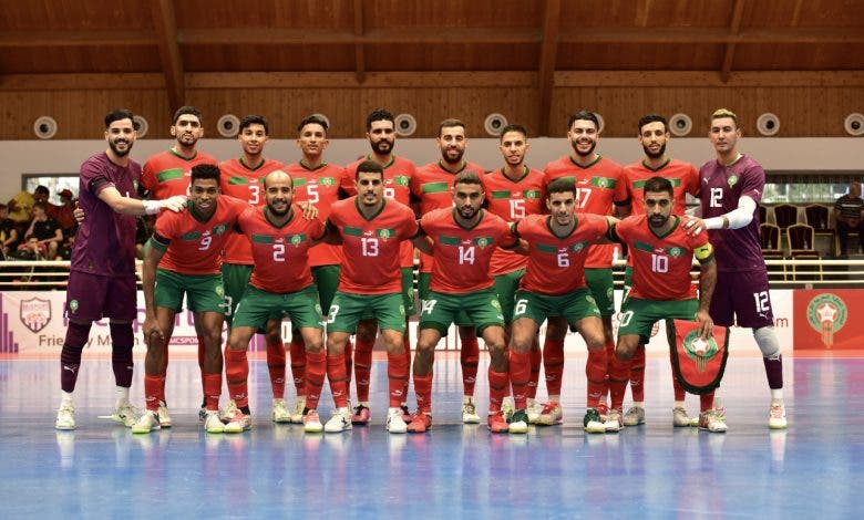 منتخب الفوتسال ينهي سنة 2023 بدون هزيمة