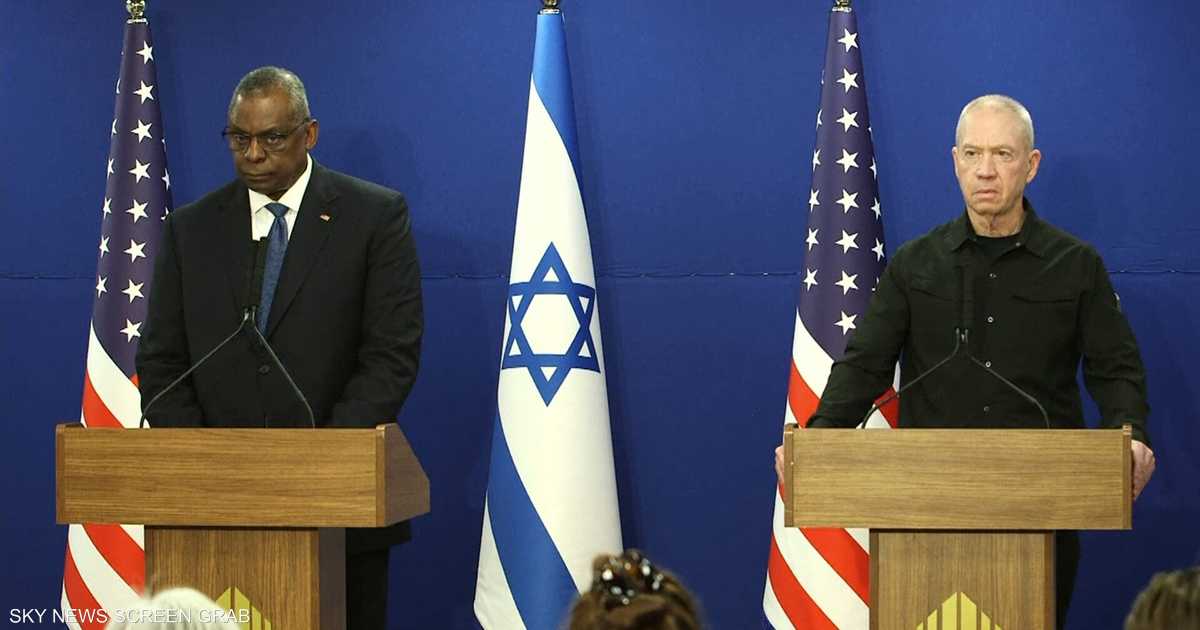 واشنطن “ستواصل تزويد” إسرائيل بالأسلحة والذخائر
