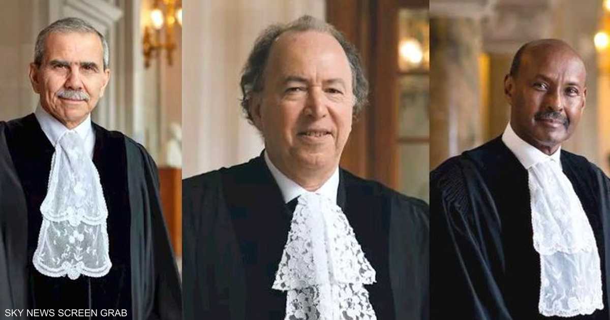 3 قضاة عرب في محكمة العدل الدولية.. تعرف عليهم