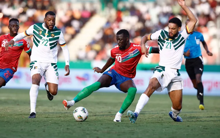 الكاميرون تبلغ ثمن نهائي كأس إفريقيا على حساب غامبيا