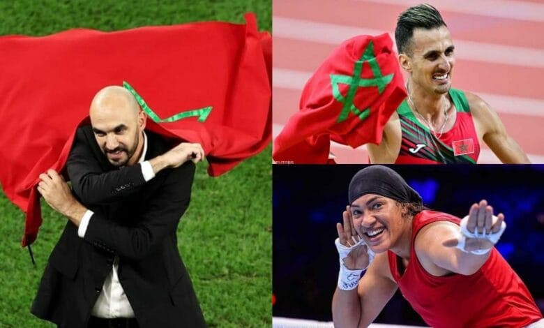المغرب يراهن على مواصلة تألقه الرياضي خلال سنة 2024