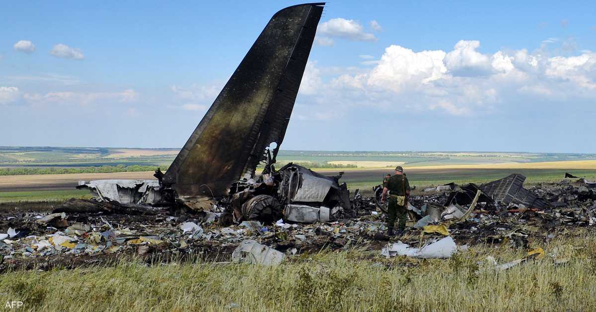 تحطم طائرة عسكرية روسية وعلى متنها 65 أسير حرب أوكرانيا