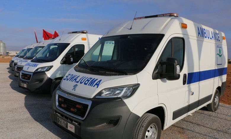 تسليم سيارات إسعاف وحافلات للنقل المدرسي لفائدة جماعات قروية بإقليم الصويرة