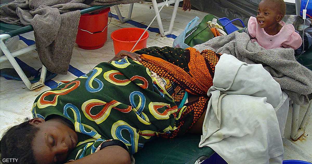 تفشي وباء الكوليرا بشكل مميت في دولة إفريقية.. الوضع كارثي