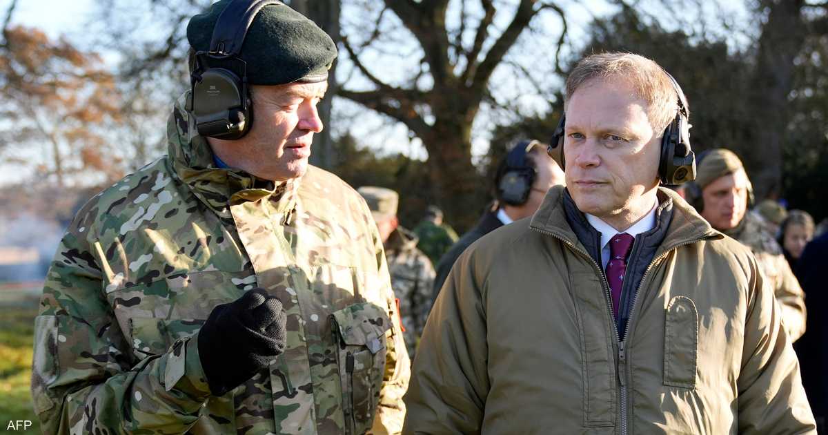 رئيس الأركان البريطاني يدعو إلى تدريب “جيش من المواطنين”